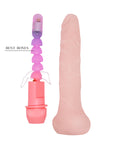 Flexi Vibe - Sensual Spine - Flesh - K. P.