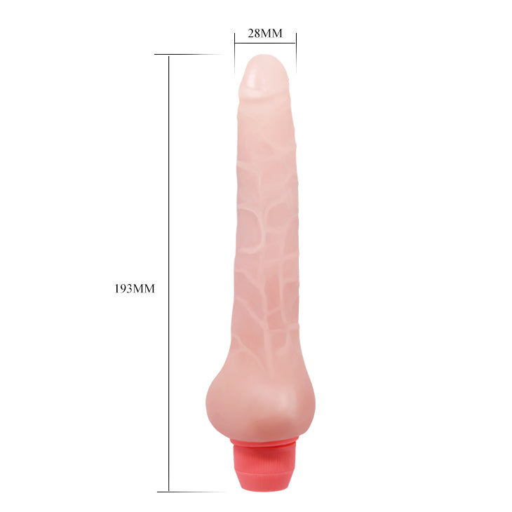 Flexi Vibe - Sensual Spine - Flesh - K. P.