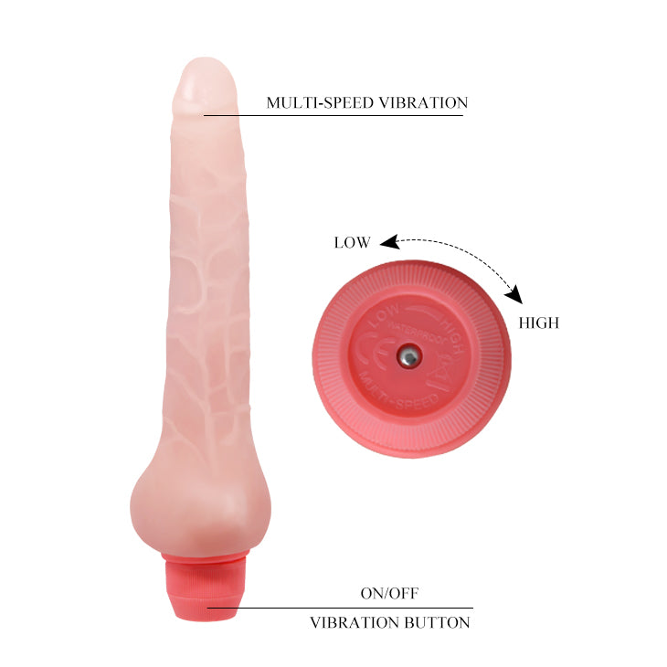 Flexi Vibe - Sensual Spine - Flesh - K. P.