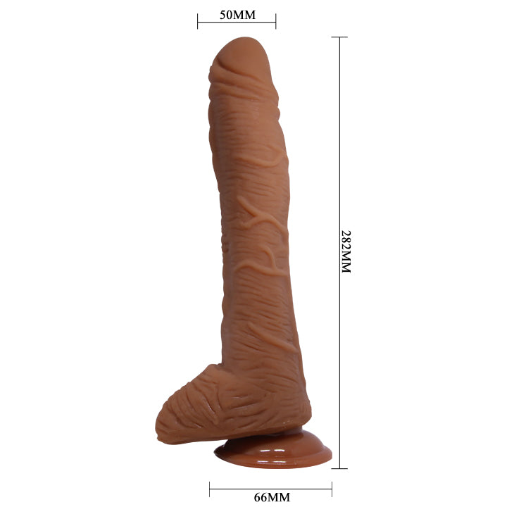 Beautiful Encounter - Alex Dildo - Light Brown - K. P.