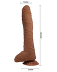 Beautiful Encounter - Alex Dildo - Light Brown - K. P.