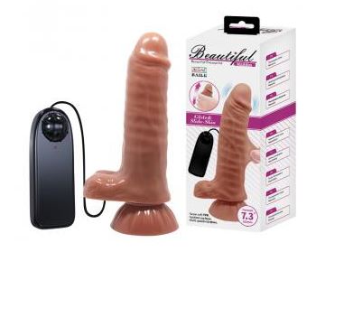 Beautiful Encounter - Maddox Dildo - Light Brown - K. P.