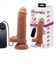 Beautiful Encounter - Maddox Dildo - Light Brown - K. P.