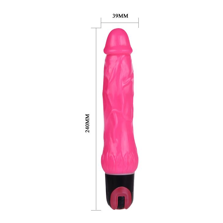 Multi-Speed Vibrator - Pink - K. P.