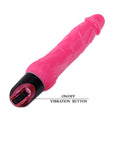 Multi-Speed Vibrator - Pink - K. P.