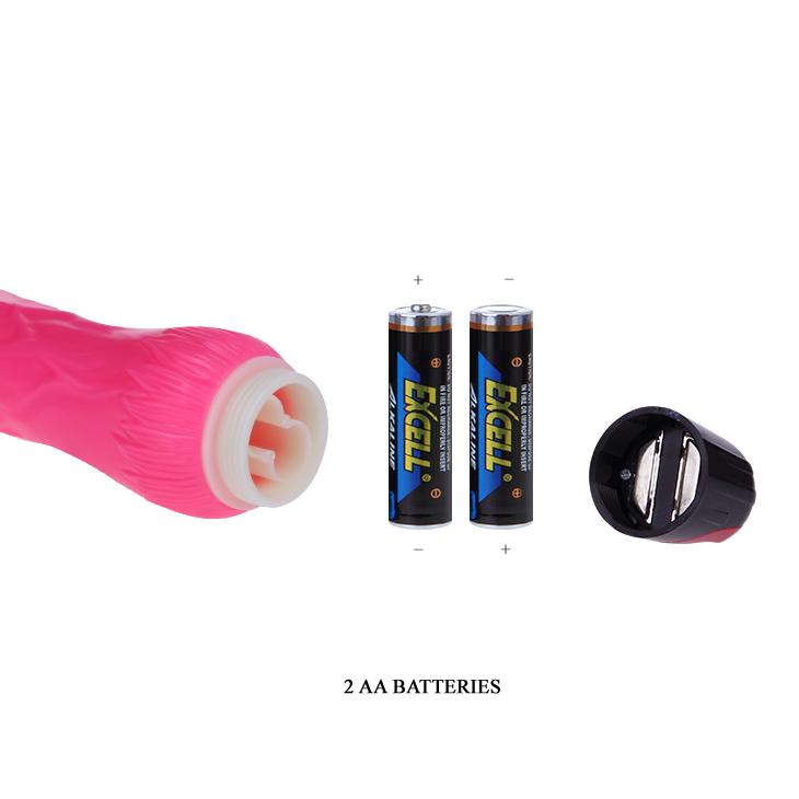 Multi-Speed Vibrator - Pink - K. P.