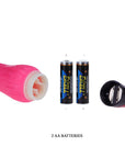 Multi-Speed Vibrator - Pink - K. P.