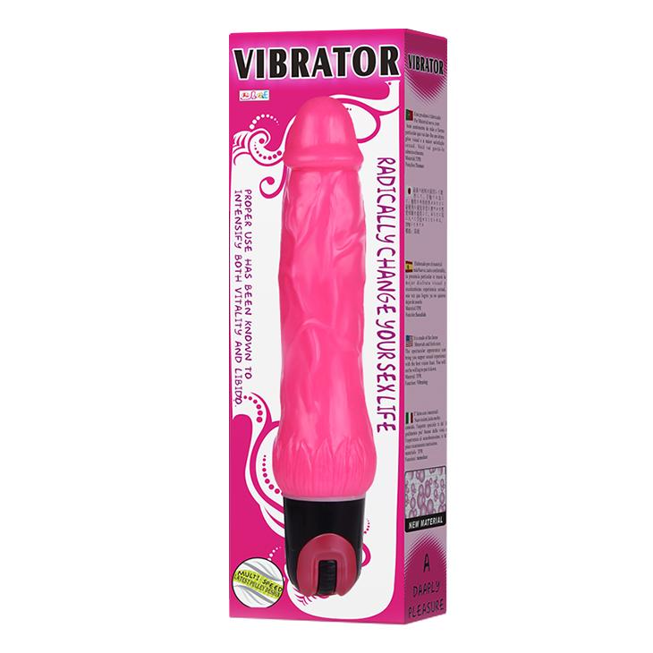 Multi-Speed Vibrator - Pink - K. P.