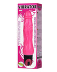 Multi-Speed Vibrator - Pink - K. P.