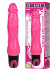 Multi-Speed Vibrator - Pink - K. P.