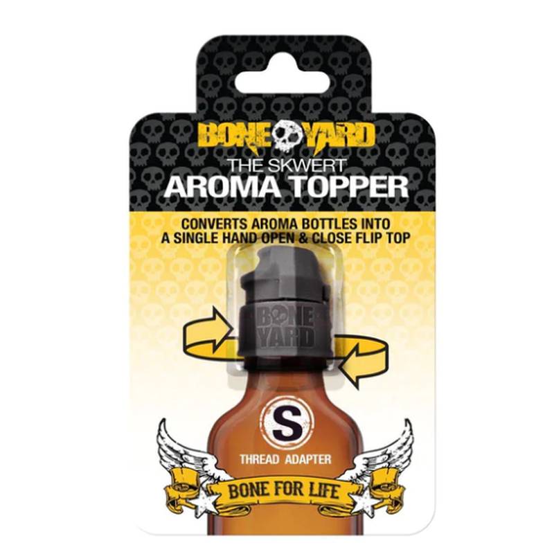 Boneyard - Aroma Topper Single Small Thread - Black