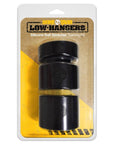 Low Hangers Silicone Ball Stretcher Kit 3 Pieces - Black - K. P.