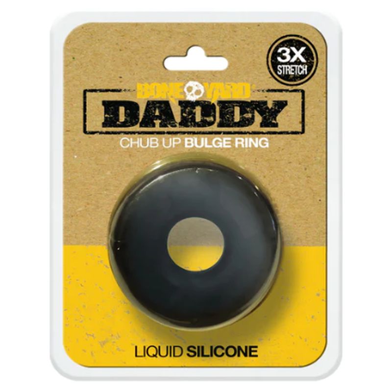 Boneyard - Daddy Silicone Ring - Black
