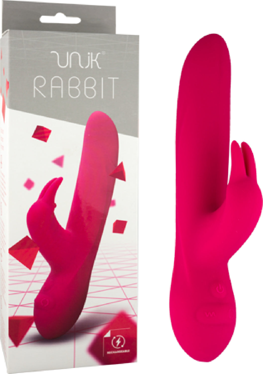 Unik - Rabbit Vibrator - Red