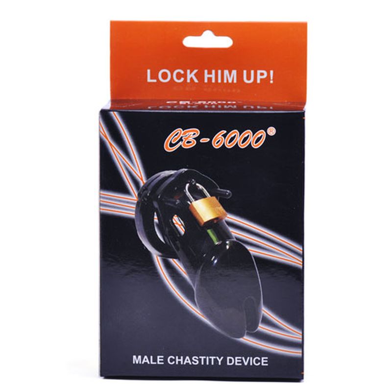 Male Chastity Kit - Black