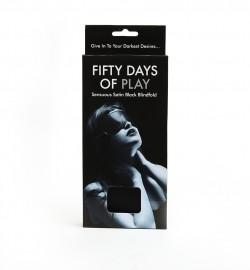 Fifty Days of Play - Blindfold