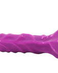 Thick Realistic Penis Dildo - Purple