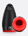 Oral Sex Heating Masturbator - Chiven 2 - Black