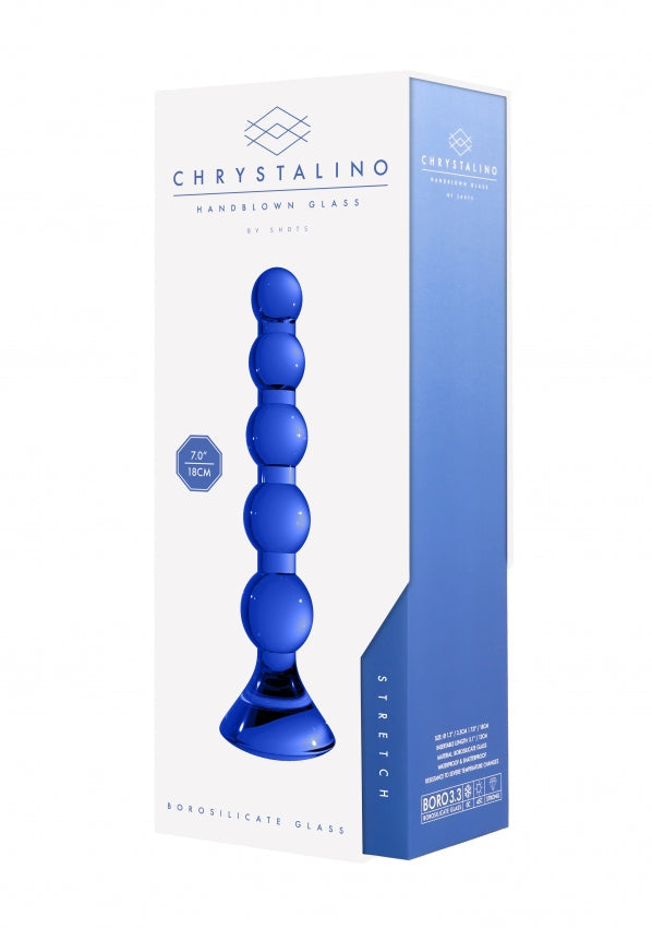 Chrystalino - Stretch - Blue