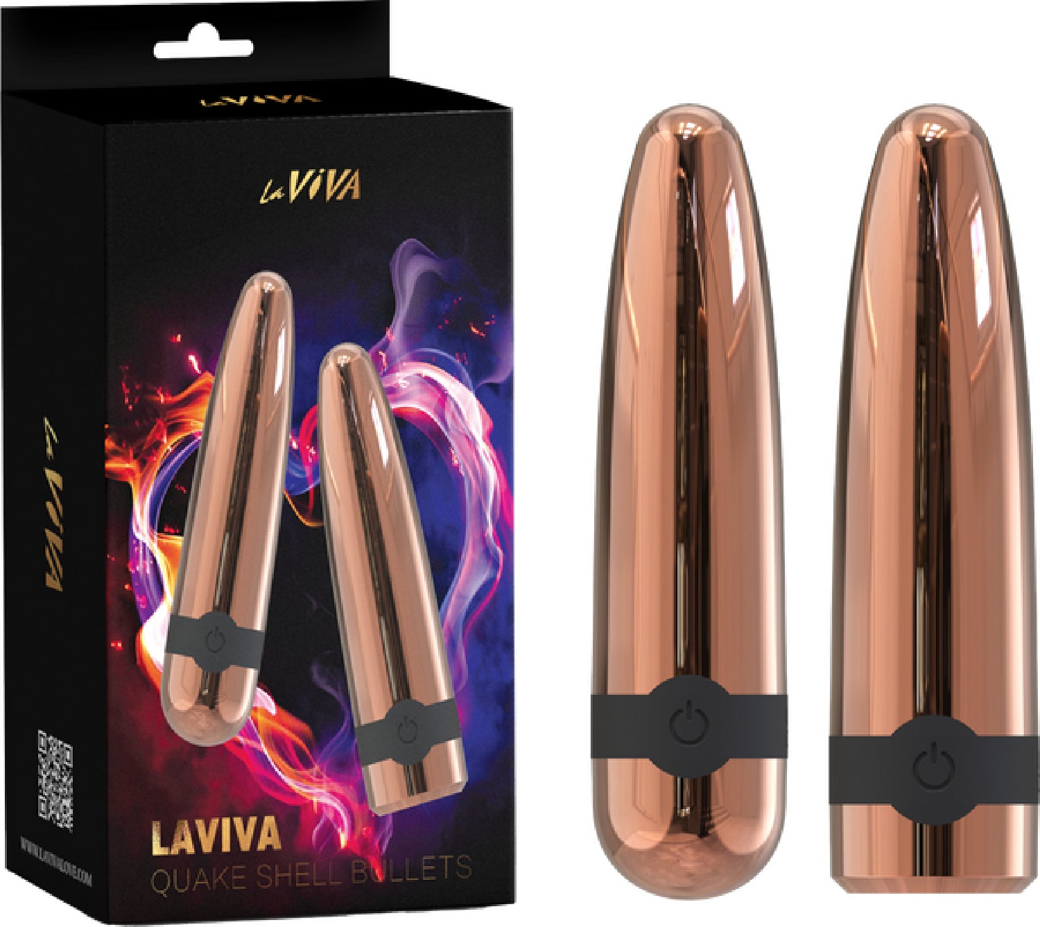 LaViva - Quake Shell Bullets - Gold