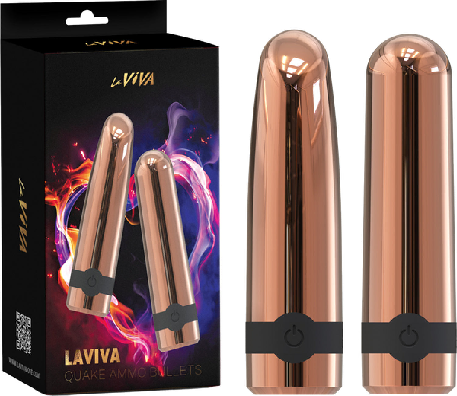 LaViva - Quake Ammo Bullets - Gold
