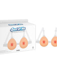 Silicone Breast Double 500g