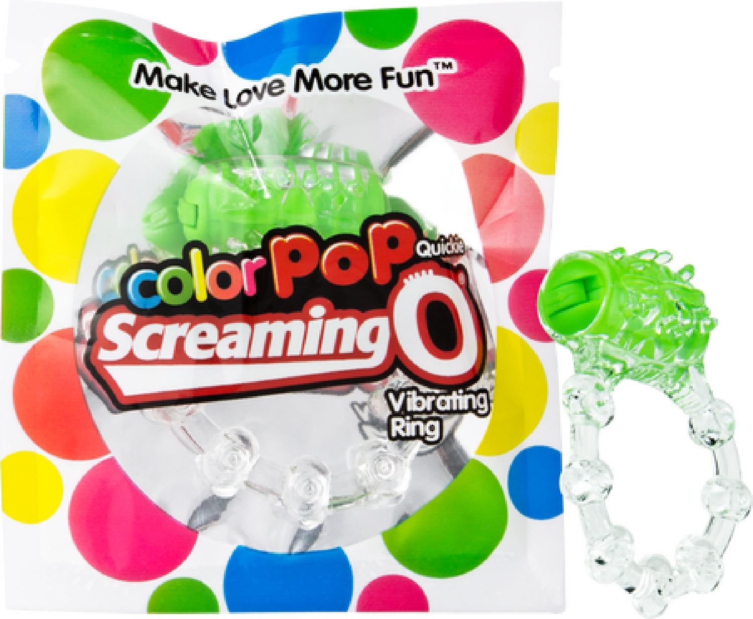 Screaming O - ColorPoP Quickie - Green