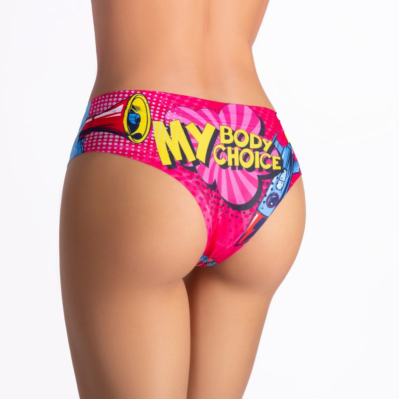 Comics Relax Girl Slip - Multi Coloured - K. P.