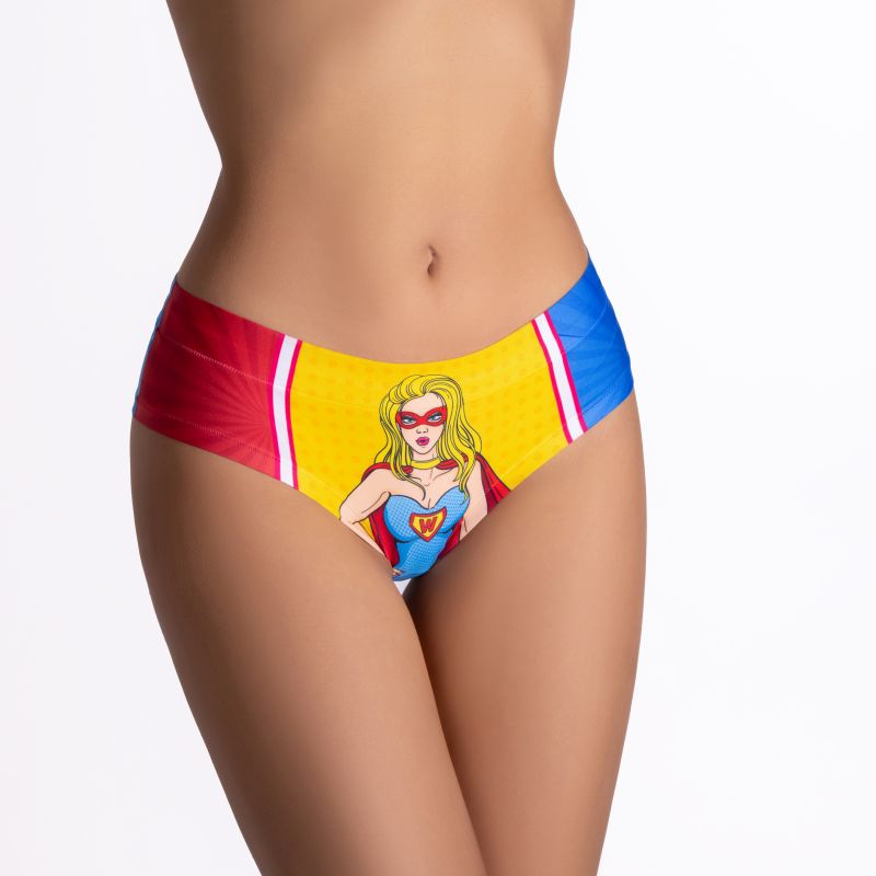 Comics Wonder Girl Slip - Multi Coloured