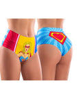 Comics Wonder Girl Hi-Briefs - Multi Coloured
