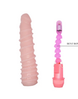 Flexi Vibe - Sensual Spine - Flesh - K. P.