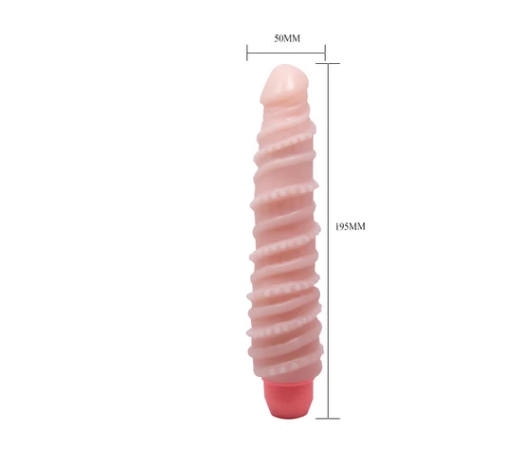 Flexi Vibe - Sensual Spine - Flesh - K. P.