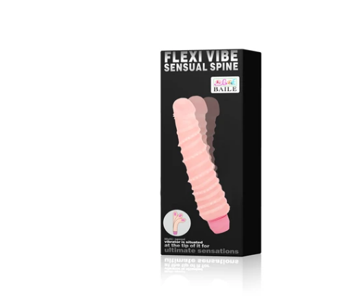 Flexi Vibe - Sensual Spine - Flesh - K. P.