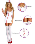 Naughty Nurse Costume w/ Stethoscope