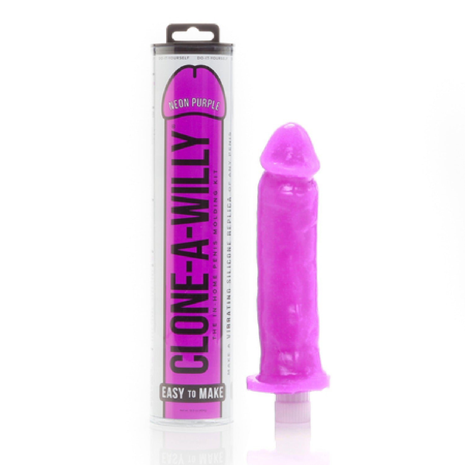 Clone-A-Willy - Neon Purple - K. P.