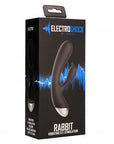 Electroshock - E-Stimulation Rabbit Vibrator - Black