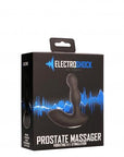 Electroshock - E-Stimulation Vibrating Prostate Massager - Black