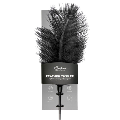 Fetish Collection - Black Feather Tickler