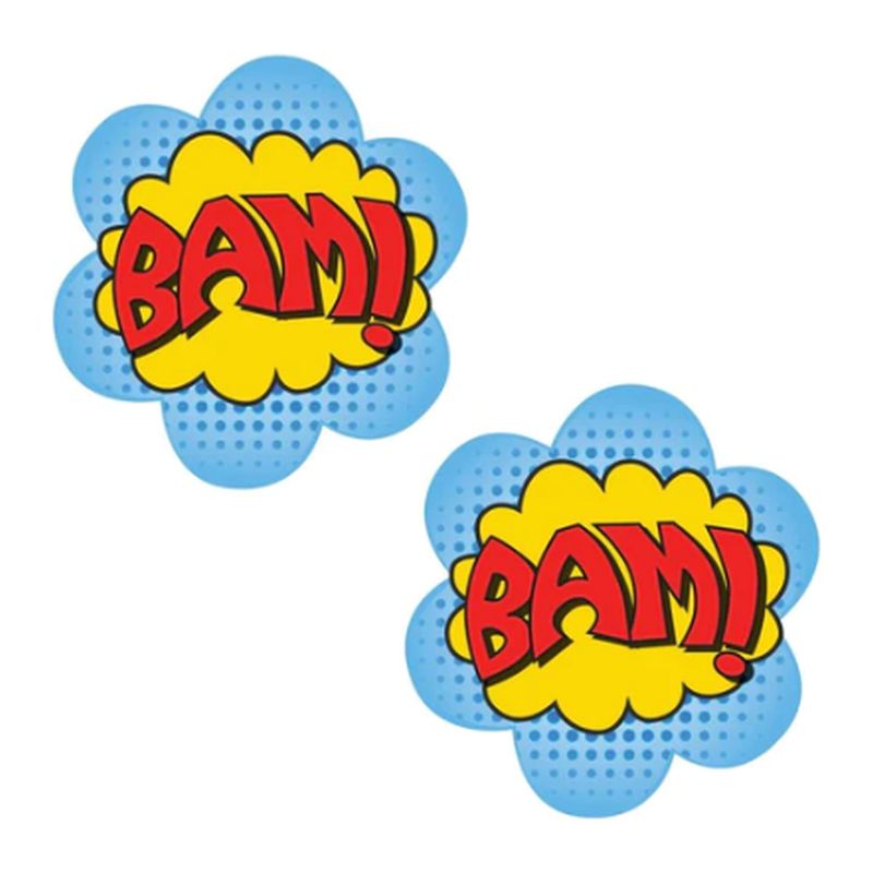 BAM Pasties - Multi-Colour