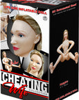Cheating Wife Collection - Julie Lifesize Inflatable Doll - Flesh