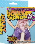 Jolly Apron - 12" Inflatable Penis
