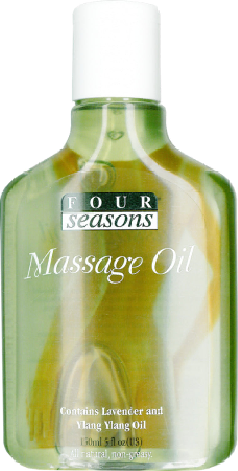 Massage Oil With Lavender &amp; Ylang Ylang (150 Ml)