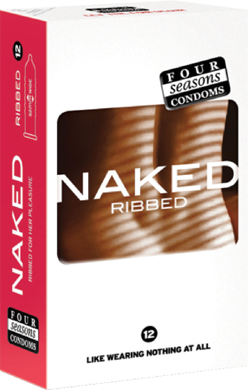 Naked Ribbed 12&#39;s