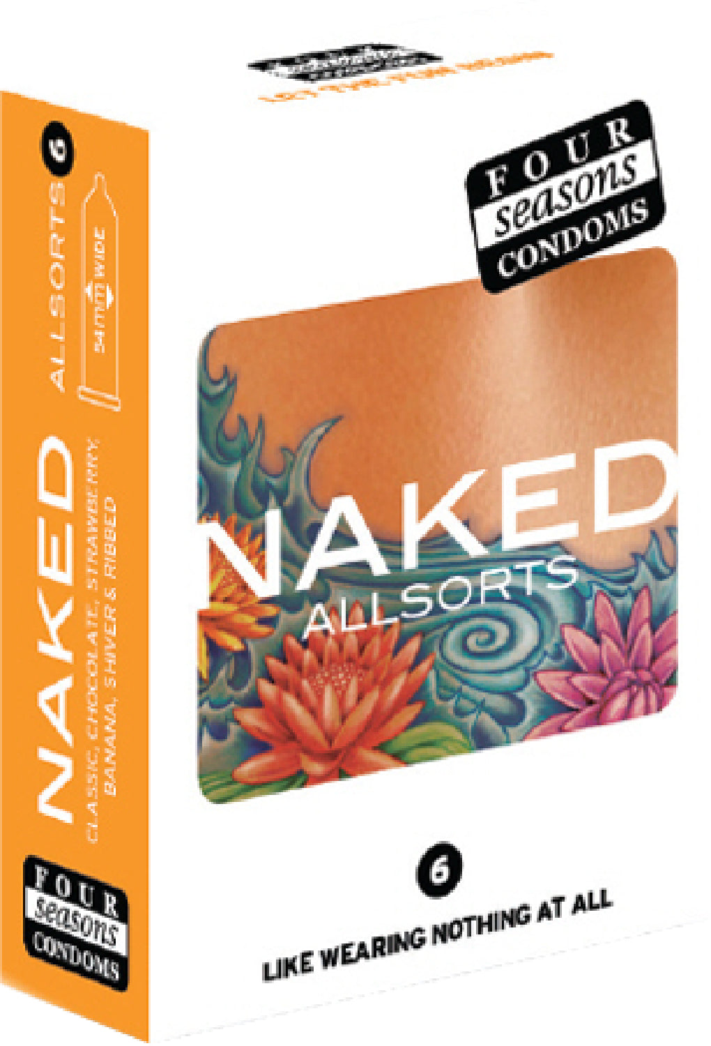 Naked Allsorts 6&#39;s