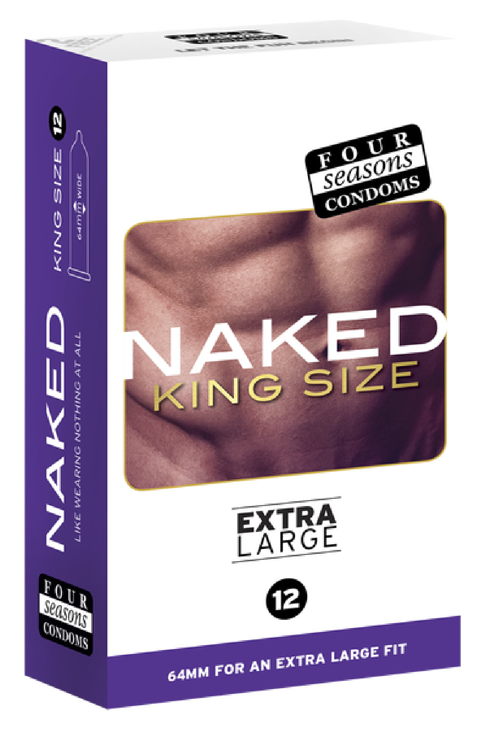 Naked King Size 12&#39;s