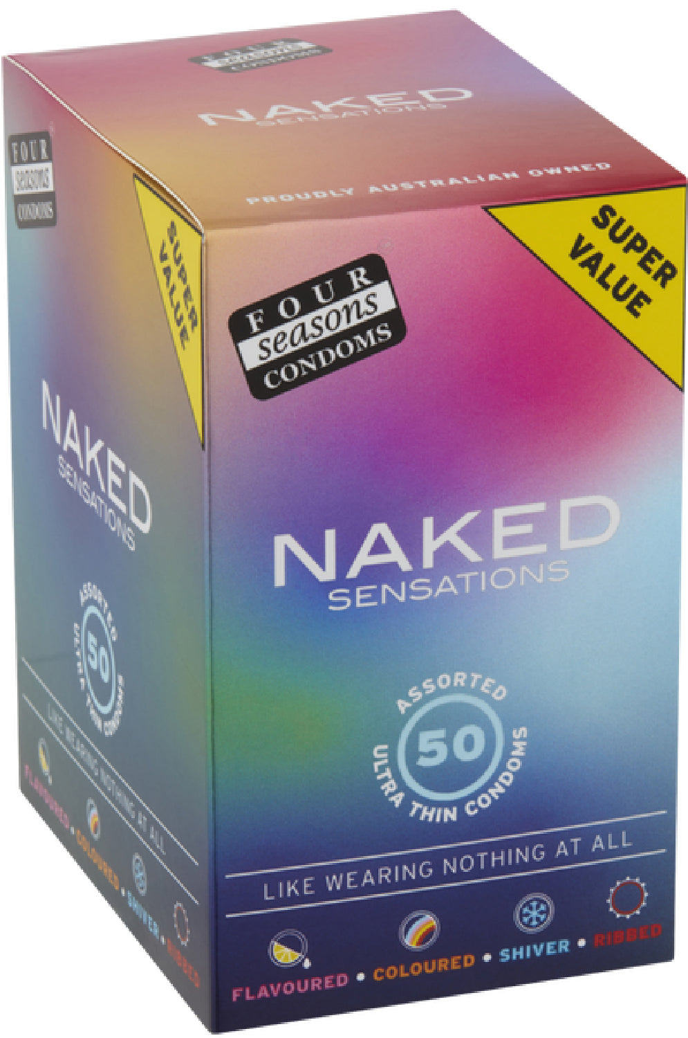 Naked Sensations 50&#39;s