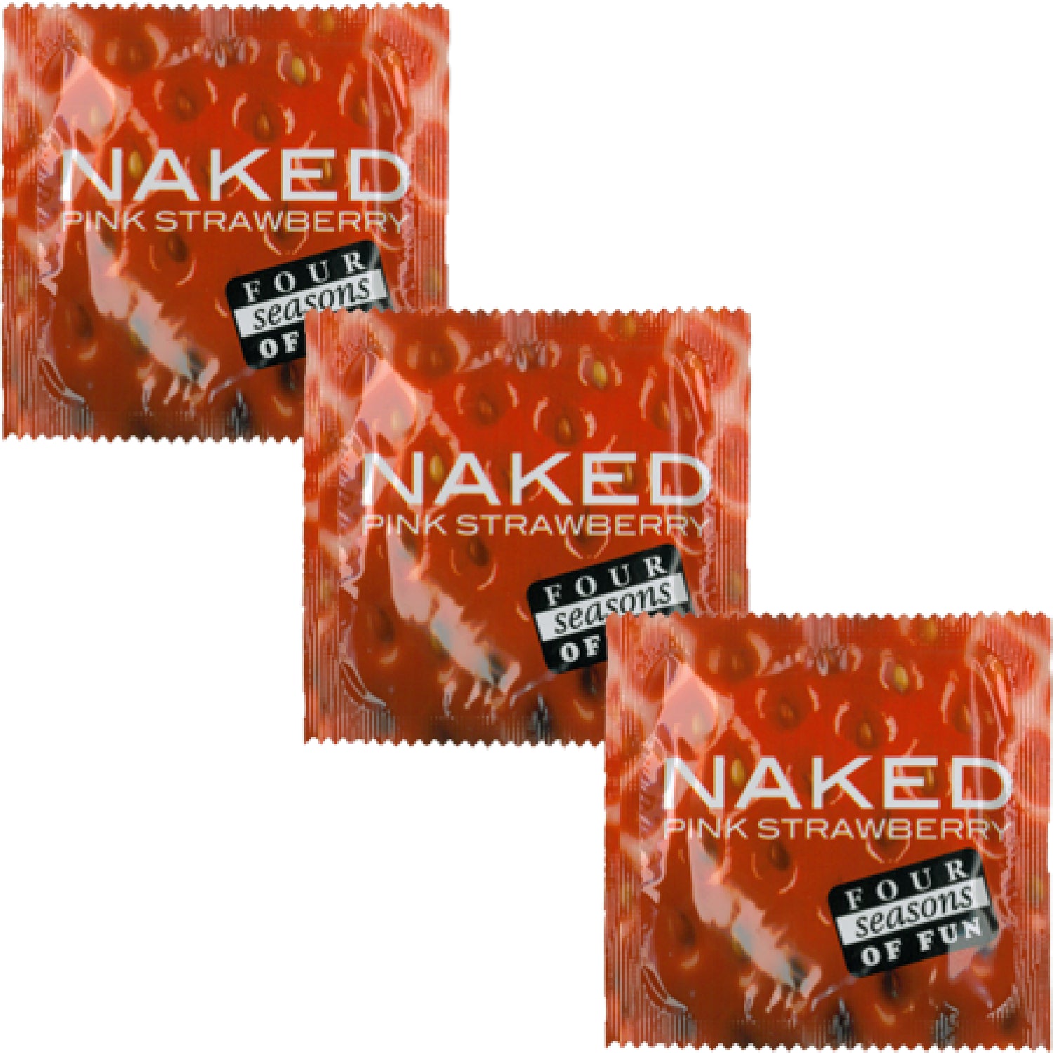 Naked Strawberry 144&#39;s - K. P.