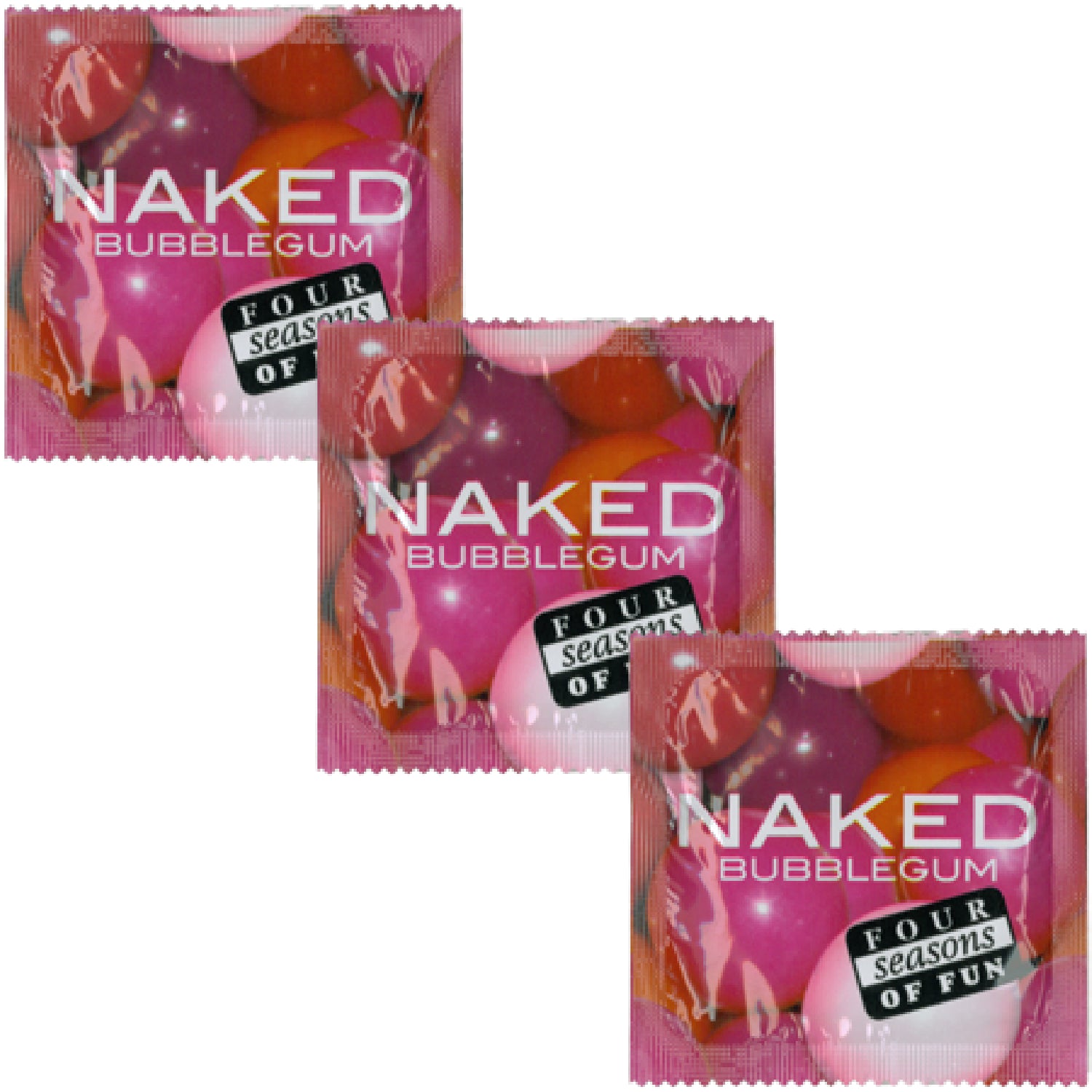 Naked Bubblegum 144&#39;s