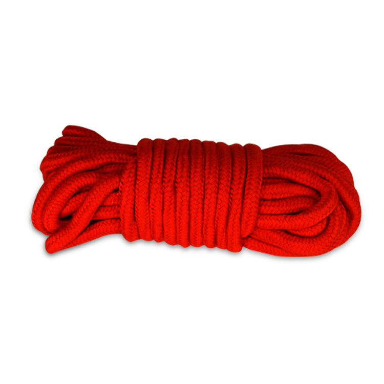 Fetish Bondage Rope - Red - K. P.