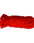 Fetish Bondage Rope - Red - K. P.